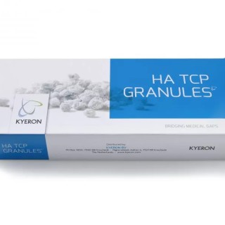Antibiotikum hozzáadására alkalmas csontpótló - Kyeron HA/TCP