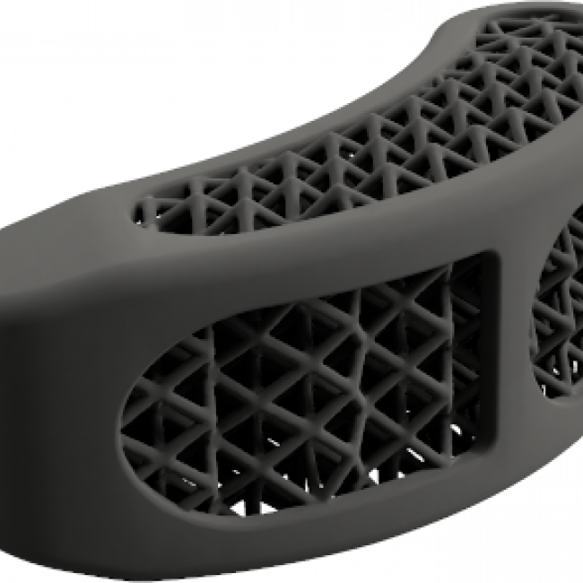 3D titán lumbal cage - BMD TLIF cage