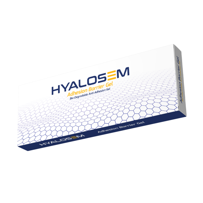 Adhesiogátló -Hyalosem